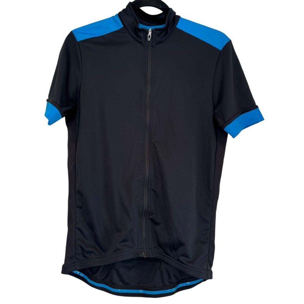 Specialized Cycling Jersey Size S Small Shirt Quarter Zip Short Sleeve Blue